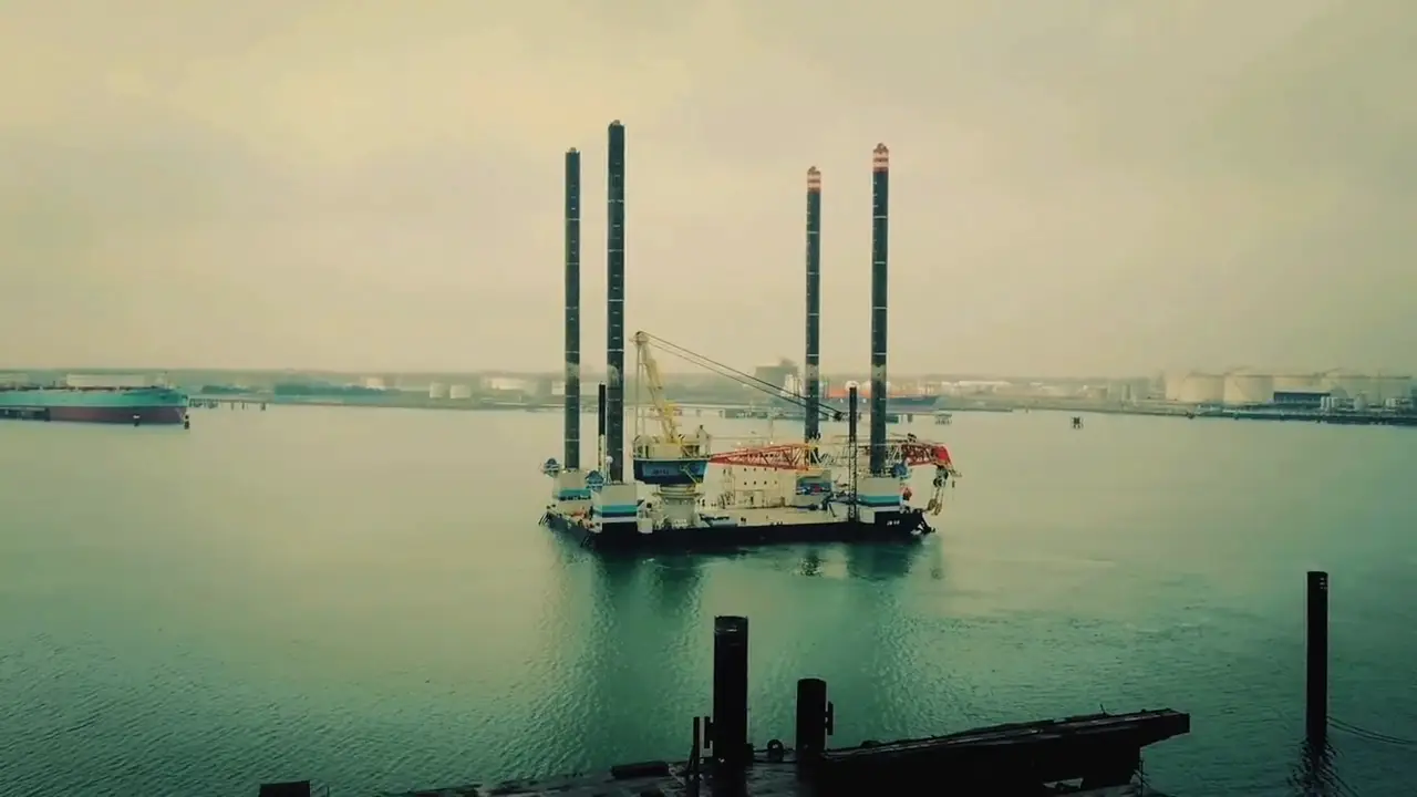 Offshore background